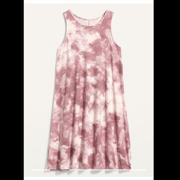 Women’s Jersey Knit Swing Dress - Picture 2 of 7